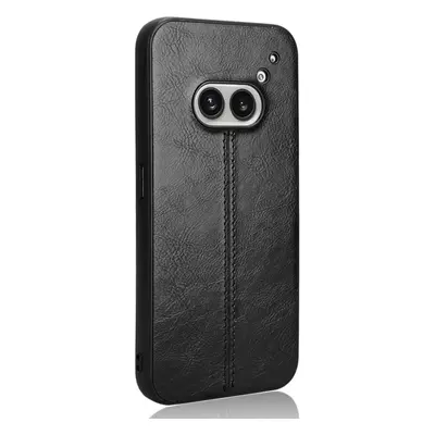 LEATHER Ochranný kryt pro Nothing Phone 2a / (2a) Plus černý