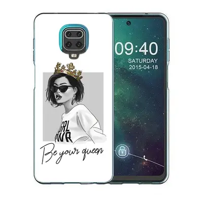 MY ART Ochranný kryt Xiaomi Redmi Note 9S / Note Pro QUEEN (139)