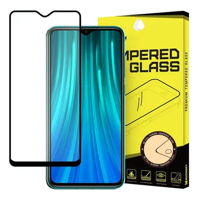 3D Tvrzené sklo Xiaomi Redmi černé