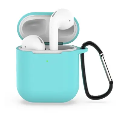 HOOK Silikonový obal pro Apple AirPods 1/2 mentolový