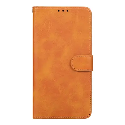 SMOOTH Peněženkové pouzdro pro Oukitel C35 / Oukitel C36 hnědé