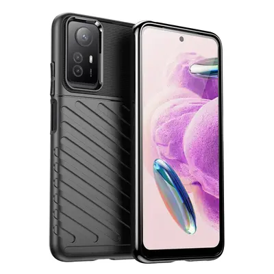 THUNDER Ochranný kryt Xiaomi Redmi Note 12S černý