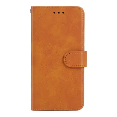 SMOOTH Peněženkové pouzdro pro Oukitel C21 Pro hnědé