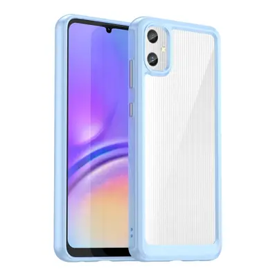 CRYSTAL Ochranný kryt pro Samsung Galaxy A05 tyrkysový