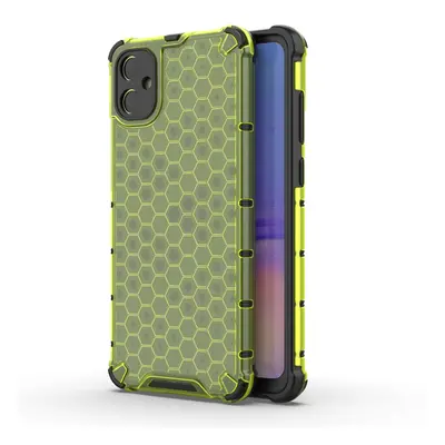 HONEYCOMB Ochranný kryt Samsung Galaxy A05 zelený