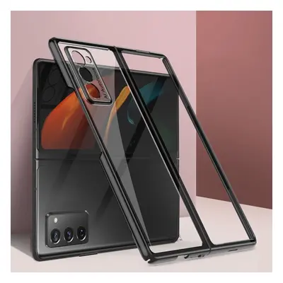 GKK PHANTOM Ochranný kryt Samsung Galaxy Z Fold 5G průhledný-černý