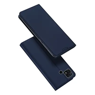 DUX Peněženkový kryt Xiaomi Poco C40 modrý