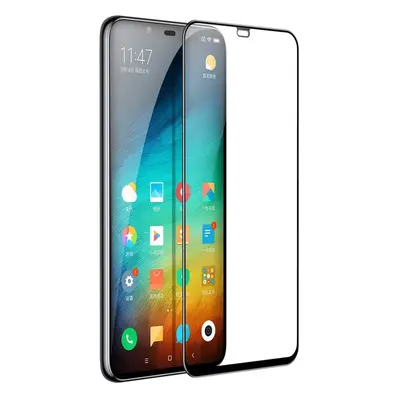 3D Tvrzené sklo Xiaomi Mi černé