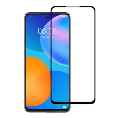 3D Tvrzené sklo Huawei P Smart černé