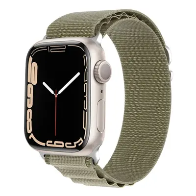 DUX GS Nylonový řemínek pro Apple Watch SE / SE / SE (40mm) zelený