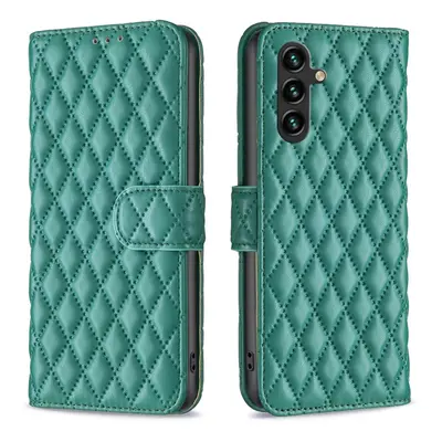 LATTICE Ochranné pouzdro pro Samsung Galaxy A55 5G zelené