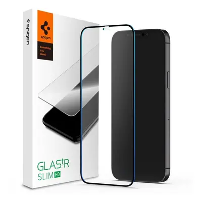 SPIGEN GLASS tR ALIGN MASTER 3D sklo Apple iPhone mini černé