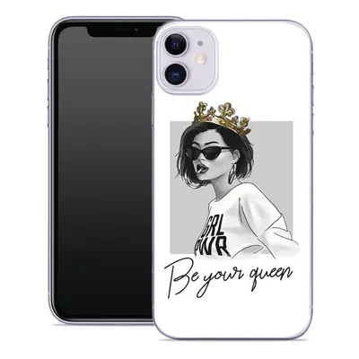 MY ART Ochranný kryt Apple iPhone mini QUEEN (139)