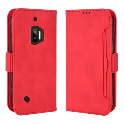 SLOT Peněženkový obal pro Oukitel WP12/WP 12 Pro červený