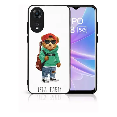 MY ART Ochranný kryt pro Oppo A78 5G BEAR (177)