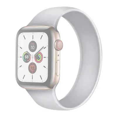 ELASTIC Řemínek Apple Watch / / (41mm) / / SE / 5/4 (40mm) / 3/2/1 (38mm) bílý