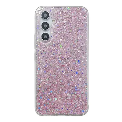 GLITTER ochranný obal Samsung Galaxy A15 / A15 5G růžový