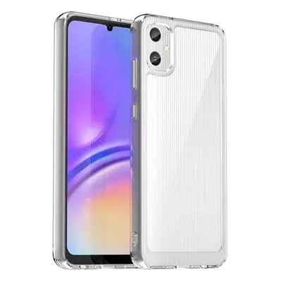 CRYSTAL Ochranný kryt pro Samsung Galaxy A05 průhledný