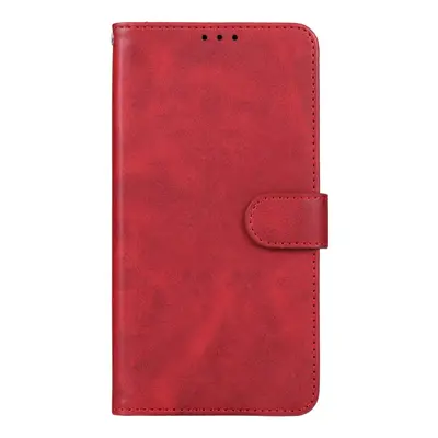 SMOOTH Peněženkové pouzdro pro Oukitel WP50 červený