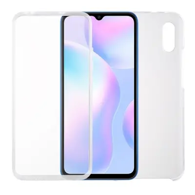 Ochranný oboustranný obal Xiaomi Redmi 9A / 9AT průhledný