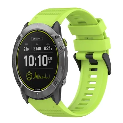 SILICONE Řemínek pro Garmin Enduro / Tactix světle zelený