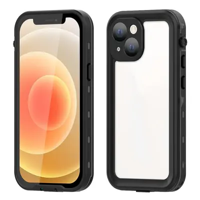 SOLID Oboustranný kryt Apple iPhone mini černý