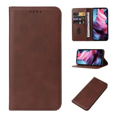 MAGNETIC Zaklápěcí kryt pro Oukitel WP23 / WP23 Pro hnědý