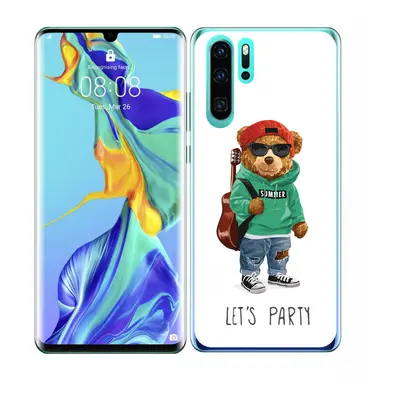 MY ART Ochranný kryt Huawei P30 Pro BEAR (008)