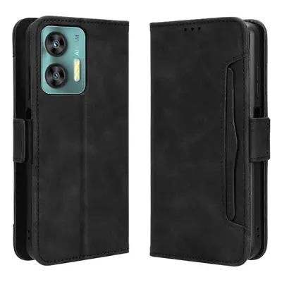 SLOT Peněženkový obal pro Oukitel C35 / Oukitel C36 černý