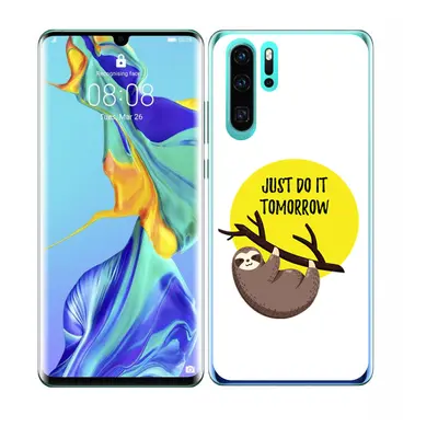 MY ART Ochranný kryt Huawei P30 Pro Sloth (010)
