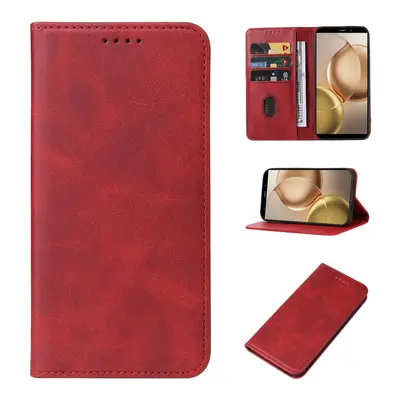 MAGNETIC Zaklápěcí kryt pro Oukitel WP32 červený