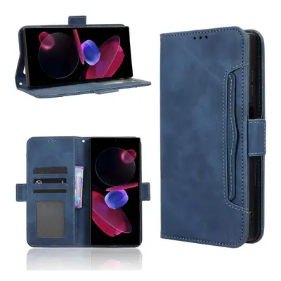 SLOT Peněženkový obal pro Oukitel C62 modrý