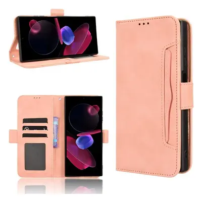 SLOT Peněženkový obal pro Oukitel C62 růžový