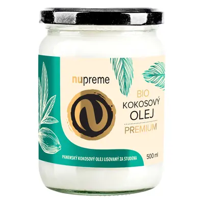 Kokosový olej 500ml BIO NUPREME