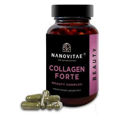 Nanovitae COLLAGEN FORTE BEAUTY COMPLEX 160 kapslí