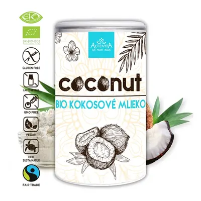 Altevita BIO kokosové mléko 160g