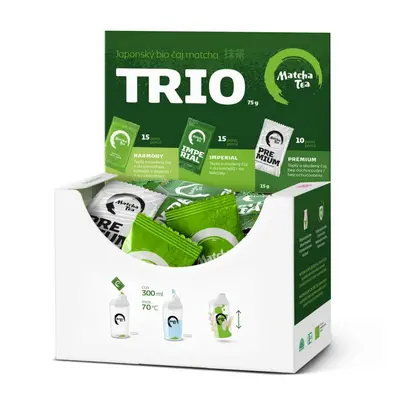 Kyosun BIO Matcha Tea Trio 75g