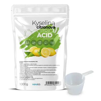 Kyselina citronová Nanolab 1 kg