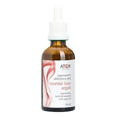 Regenerační olej Mořské řasy - argan Atok velikost: 50 ml