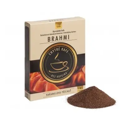 DNM Brahmi ajurvédské kafe karamel 50g