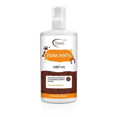 Aromafauna Zubní olej Fauna Dentol velikost: 200 ml