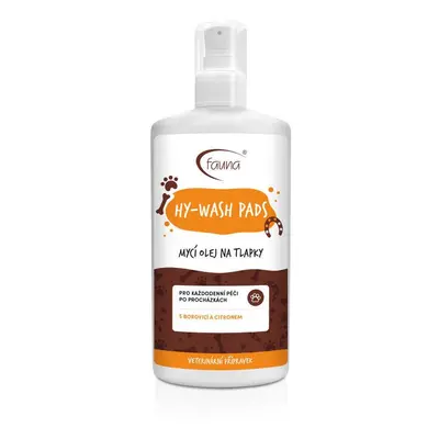 Aromafauna HY-Wash Pads mycí olej na tlapky velikost: 200 ml