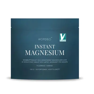 Nordbo Instant Magnesium (Hořčík) 150g