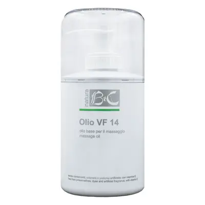 BeC Natura Olio VF14 - Profesionální masážní olej 300 ml