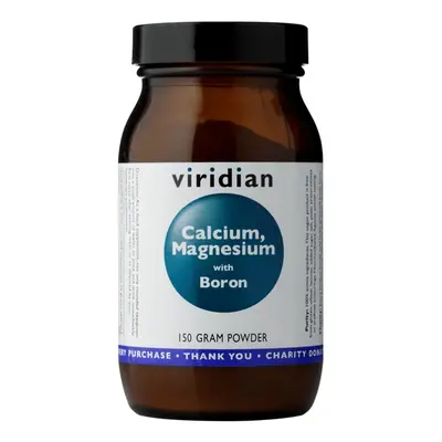 Viridian Calcium Magnesium with Boron Powder (Vápník, hořčík a bór) 150g