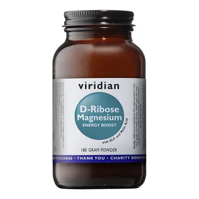 Viridian D-Ribose Magnesium (D-ribóza) 180g