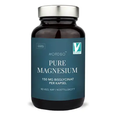 Nordbo Pure Magnesium (Hořčík) 90 kapslí