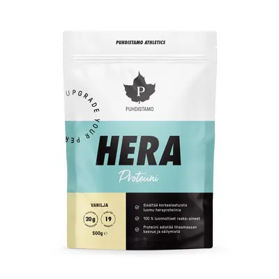 Puhdistamo HERA Protein vanilka 500g