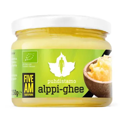 Puhdistamo Ghee (from Alps) BIO (Alpské bio Ghí) 250g