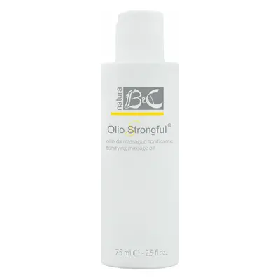 BeC Natura Strongful - Dermotonizující masážní olej 75 ml